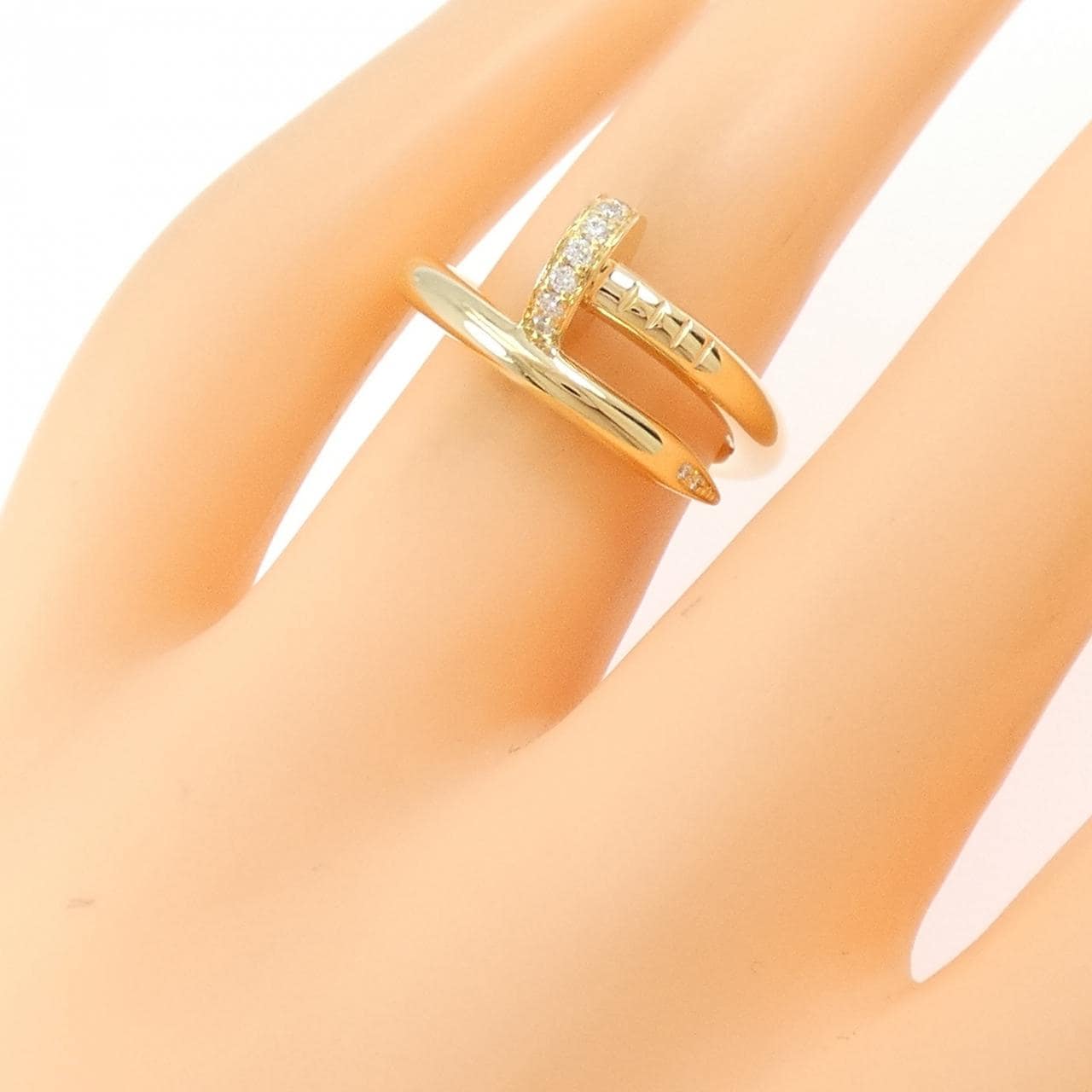 カルティエ ジュスト アン クル リング