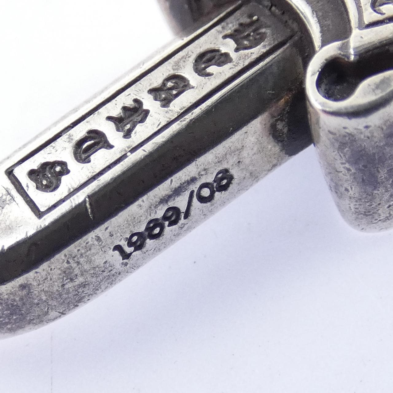 クロムハーツ CHROME HEARTS DBL DAGGER 2351 304 1603 9100 ペンダント