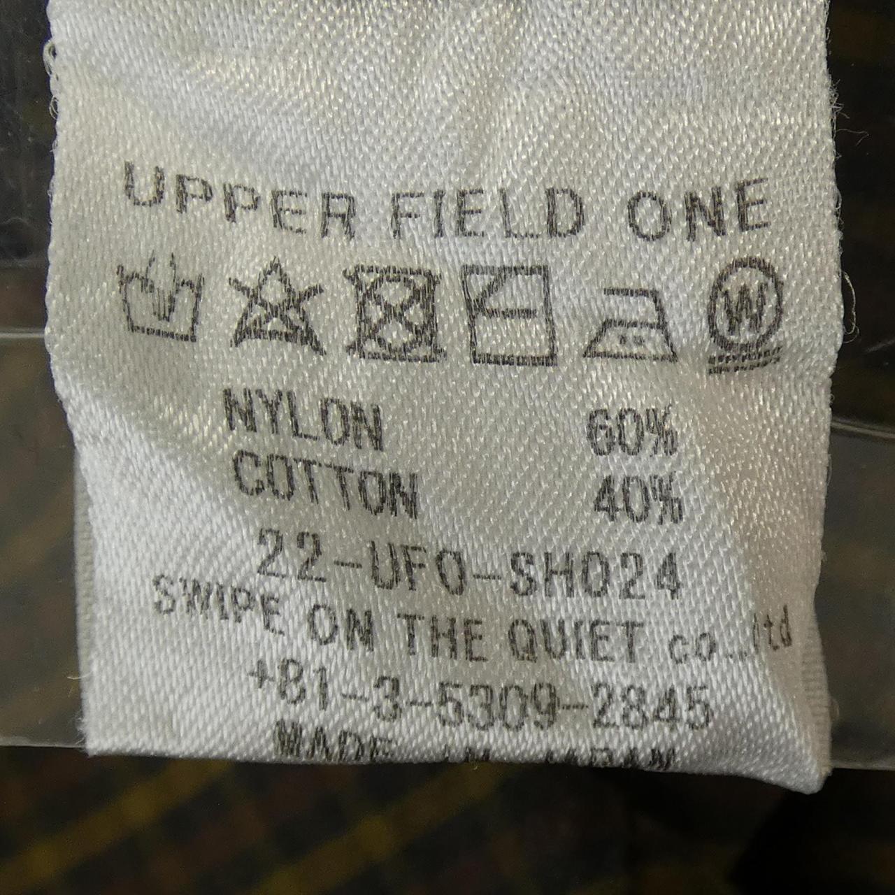 UPPER FIELD ONE シャツ