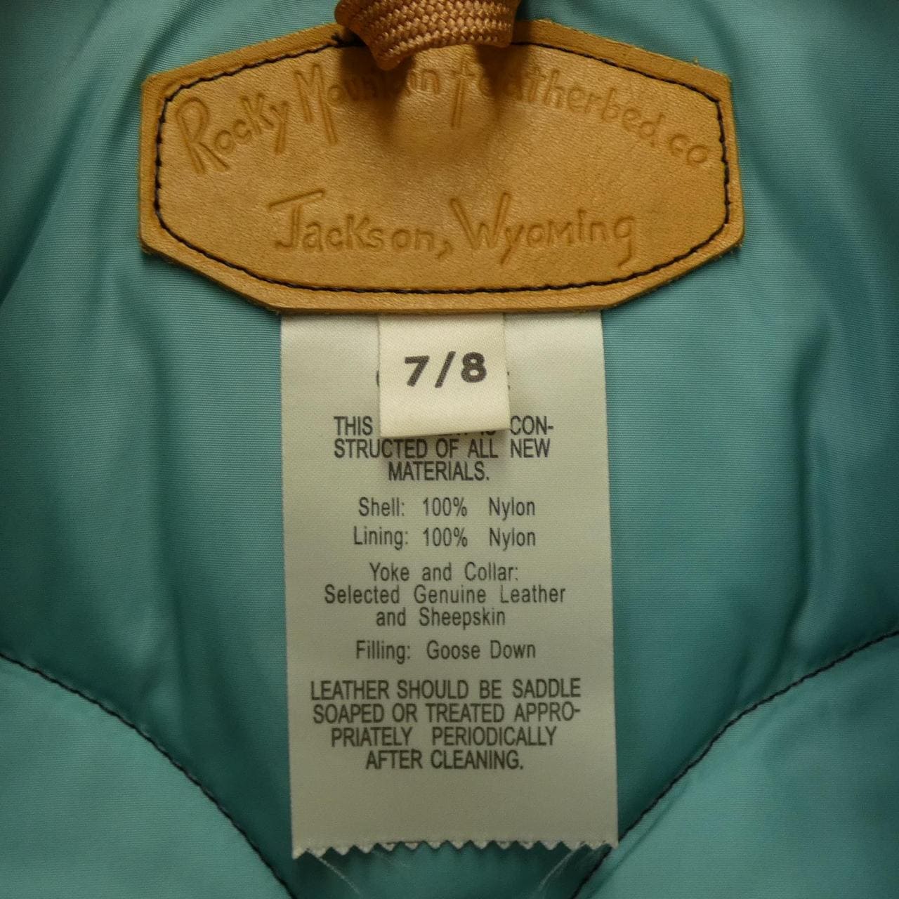 ロッキーマウンテン ROCKY MOUNTAIN ダウンベスト