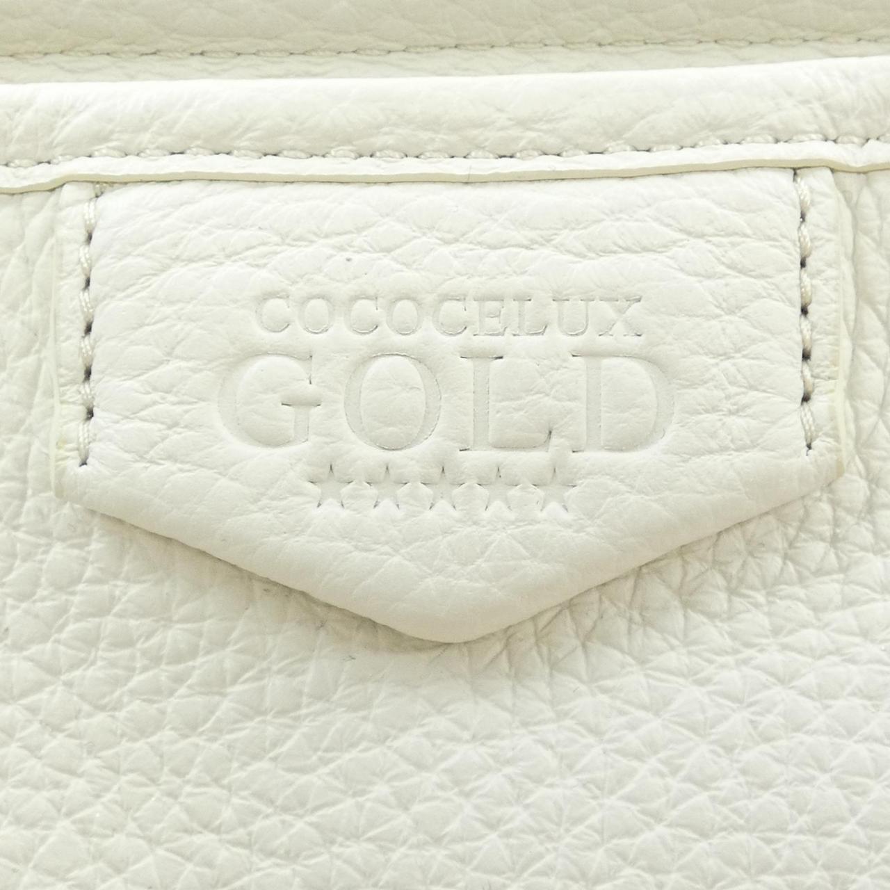 ココセリュクスゴールド COCOCELUX GOLD BAG