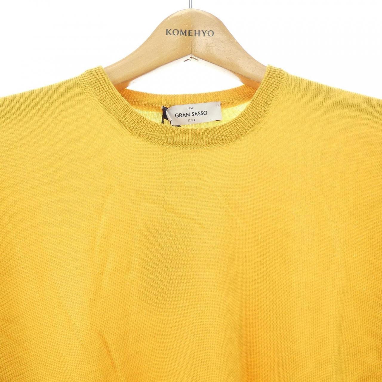 グランサッソ Gran Sasso ニット