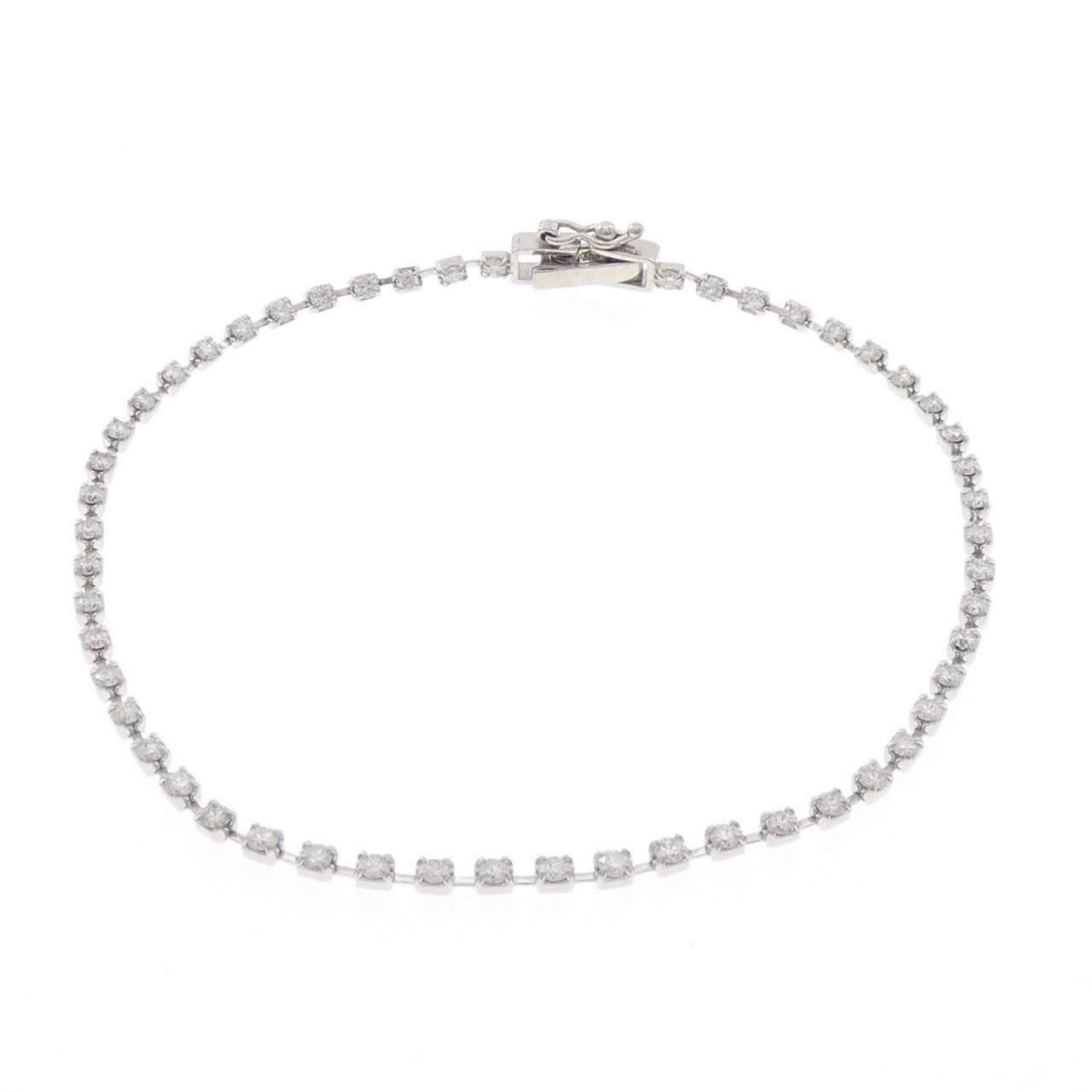 PT850 ダイヤモンド ブレスレット 1.00CT
