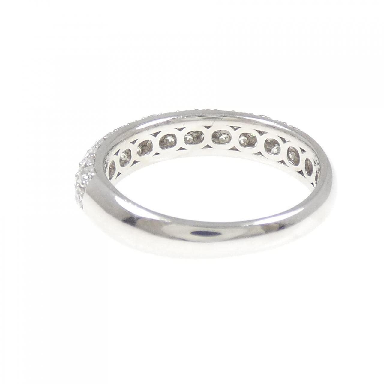 PT900 パヴェ ダイヤモンド リング 1.00CT