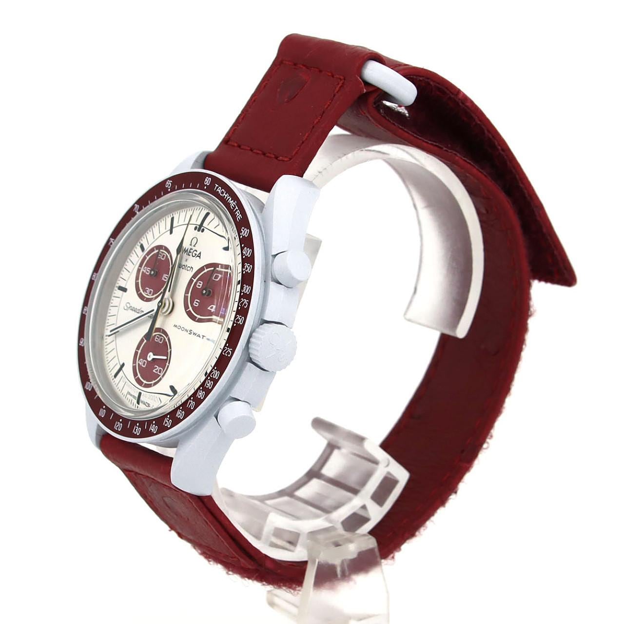 スウォッチ スウォッチxオメガ･ミッショントゥプルート SO33M101 バイオセラミック クォーツ