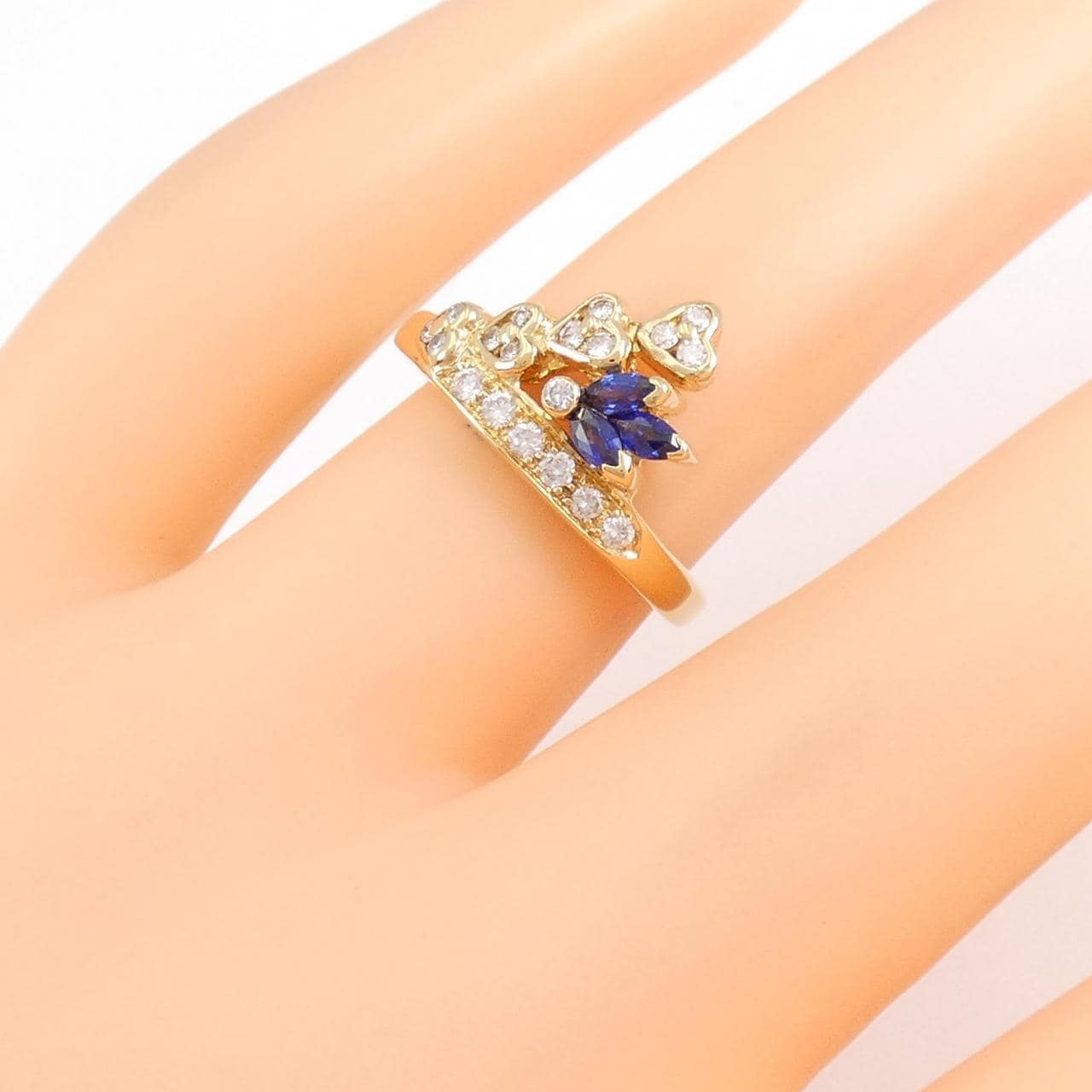 MOUAWAD Sapphire Ring 0.23CT