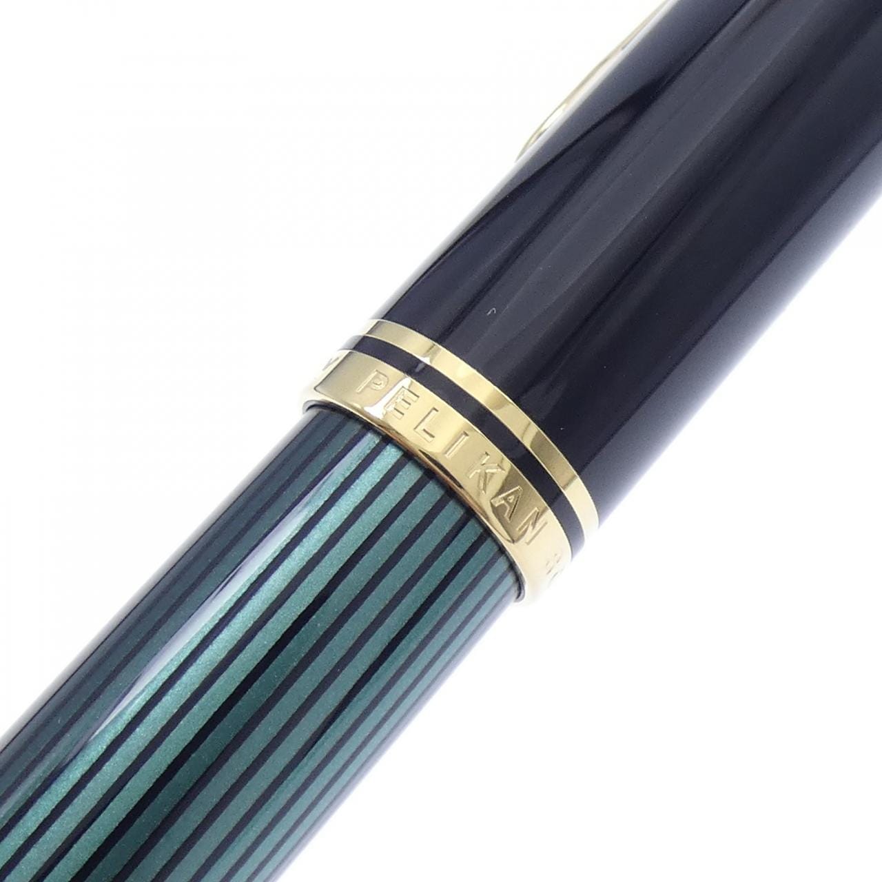 ペリカン スーベレーンM1000グリーンストライプ 万年筆