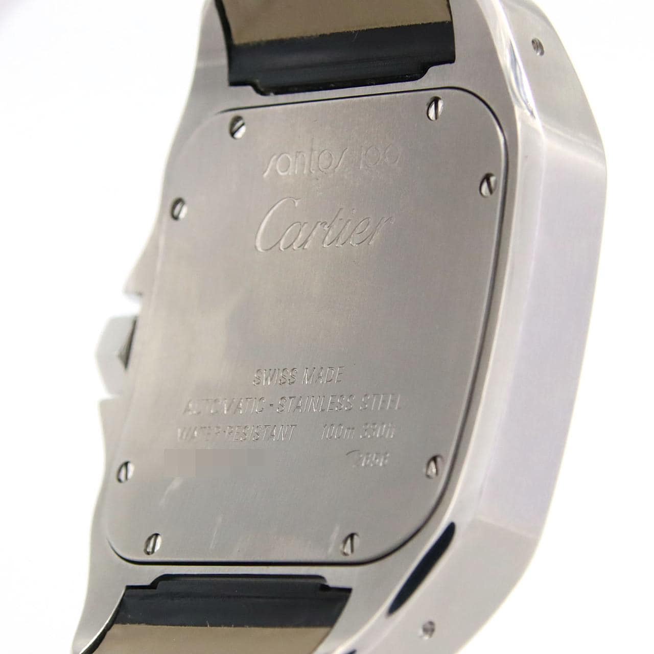 カルティエ サントス100 LM W20073X8 SS 自動巻