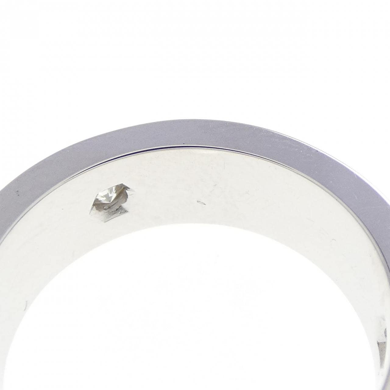 カルティエ ラブ ハーフダイヤ リング