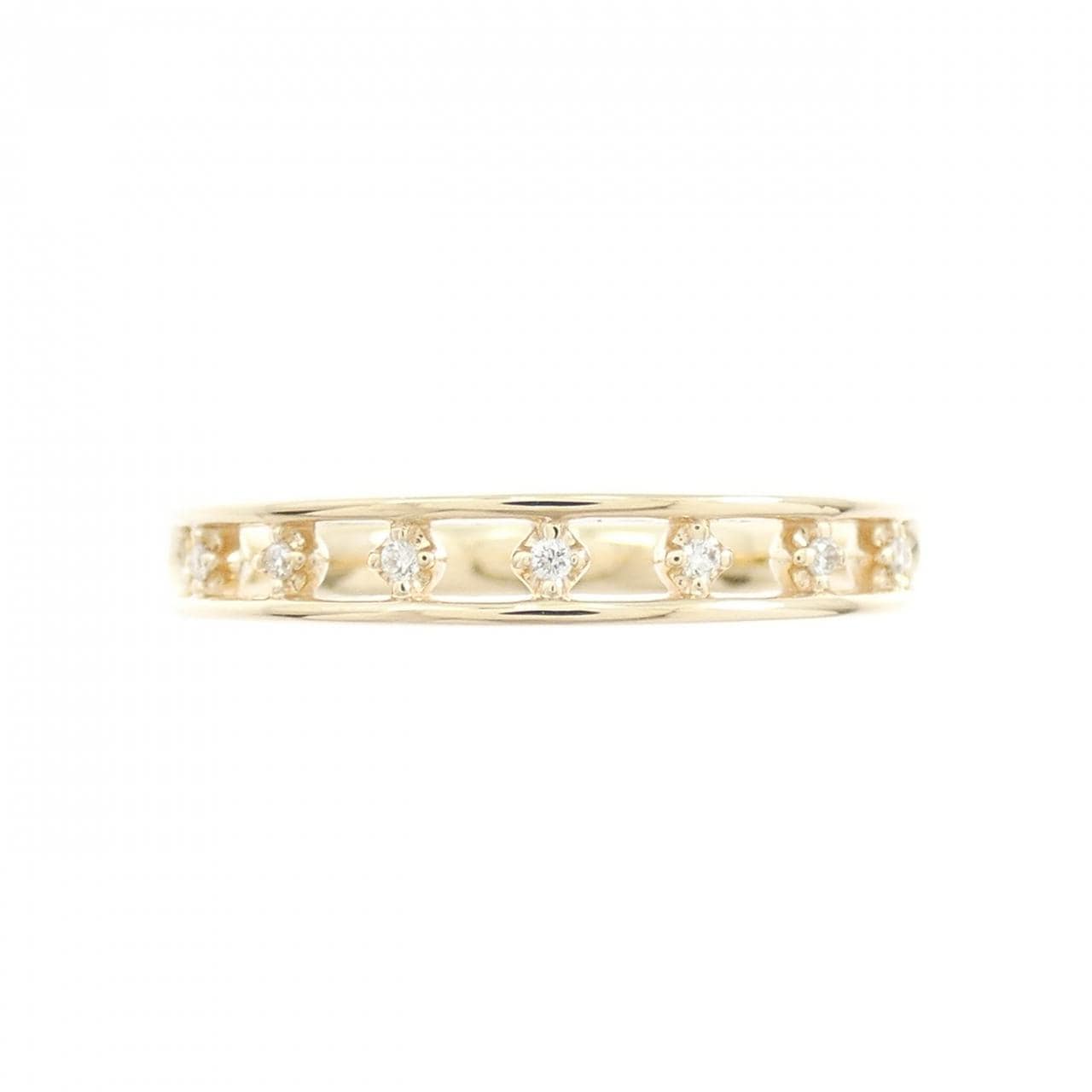 4゜C ダイヤモンド リング