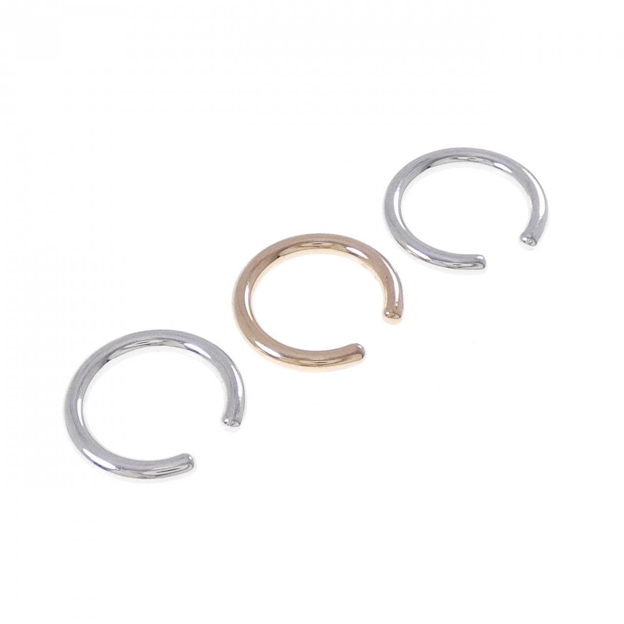 ヒロタカ K10WG/K10PG イヤーカフ