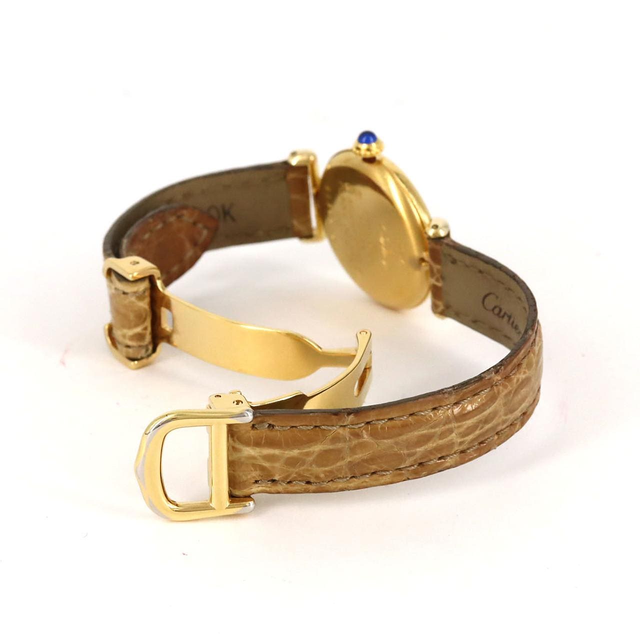 【ノーメンテナンス特価】カルティエ マストコリゼSM GP W1008554 GP クォーツ