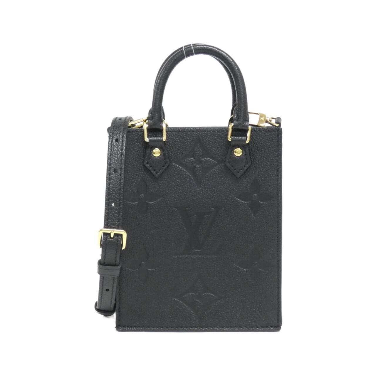 LOUIS VUITTON Monogram Empreinte Sac Plat M80478 包