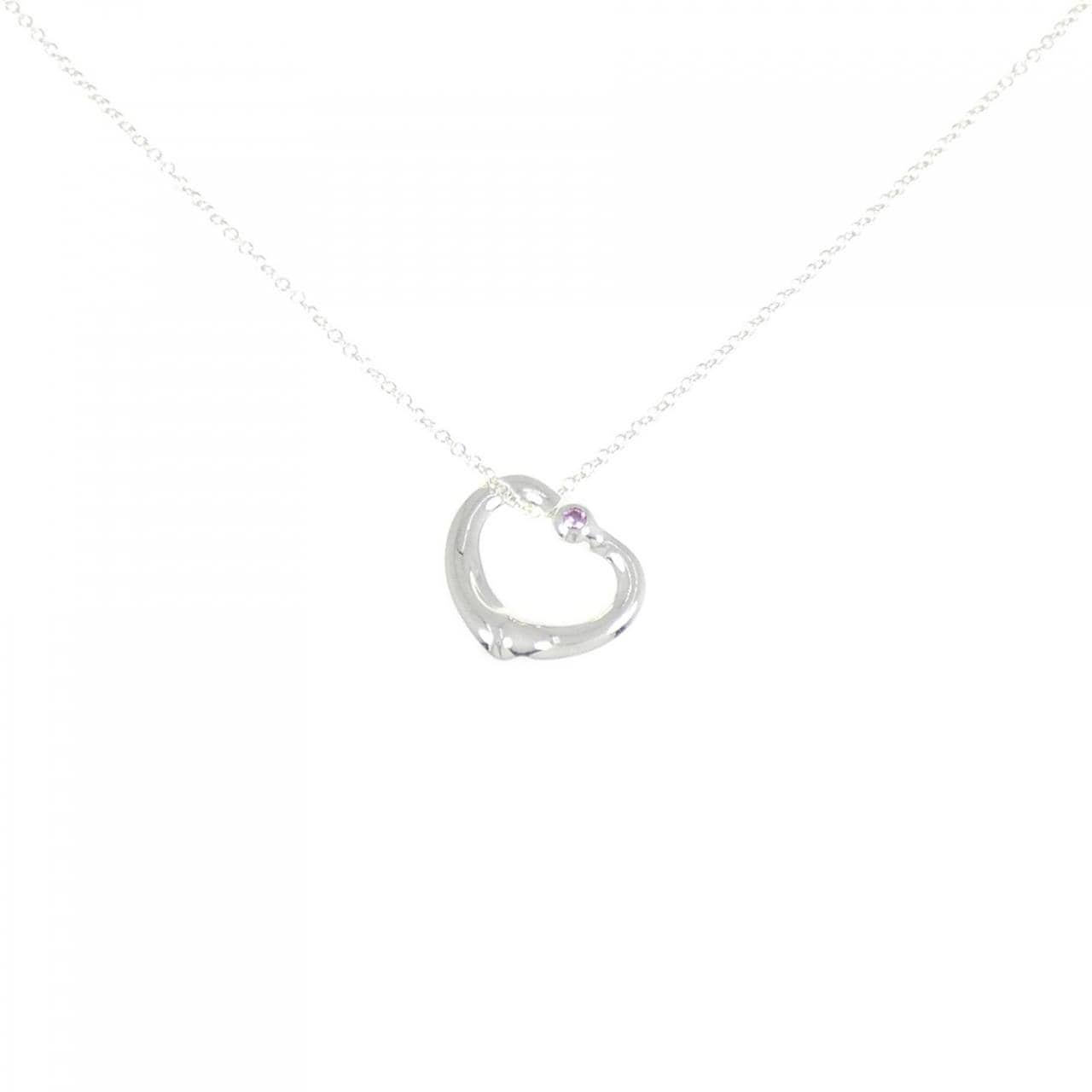 TIFFANY open heart项链