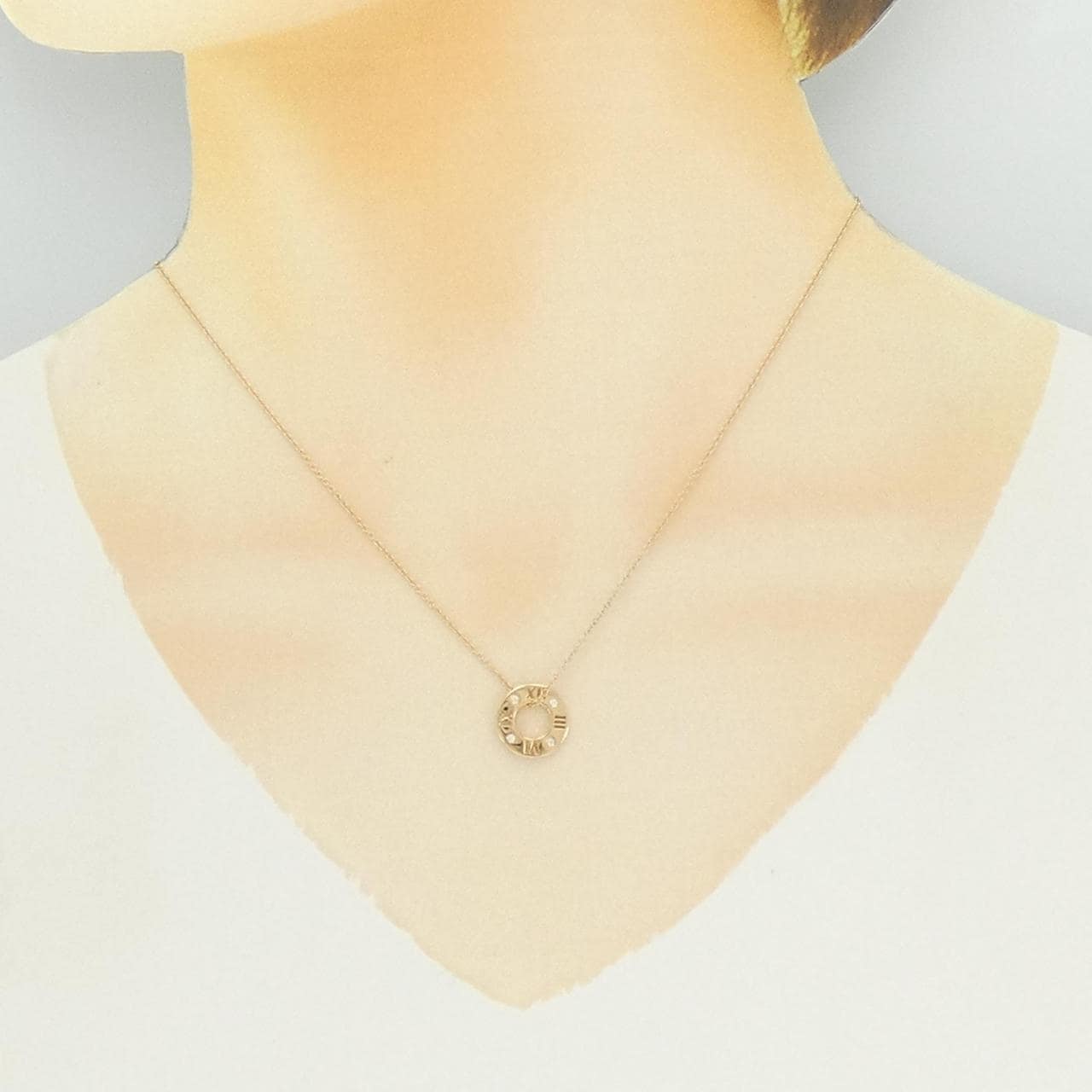 ティファニー アトラス スモール ネックレス