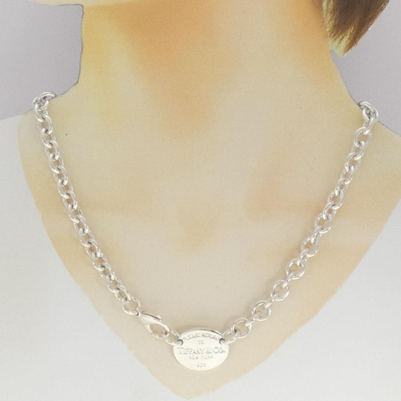 ティファニー リターントゥティファニー ネックレス
