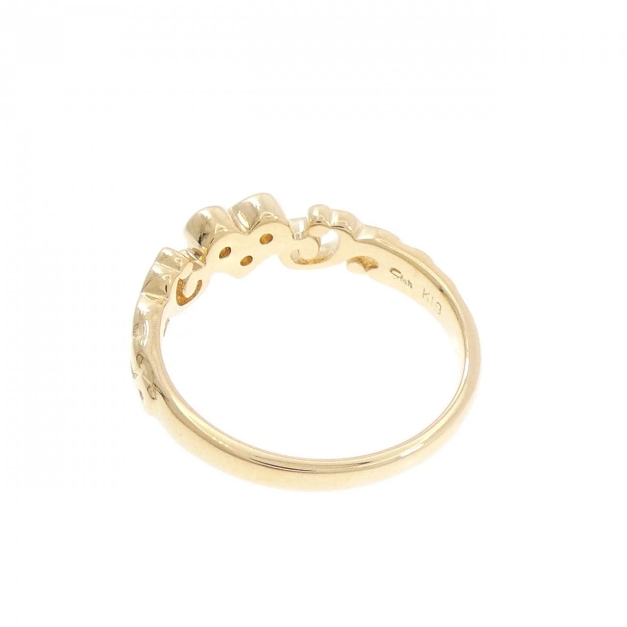 スタージュエリー ダイヤモンド ピンキーリング 0.03CT