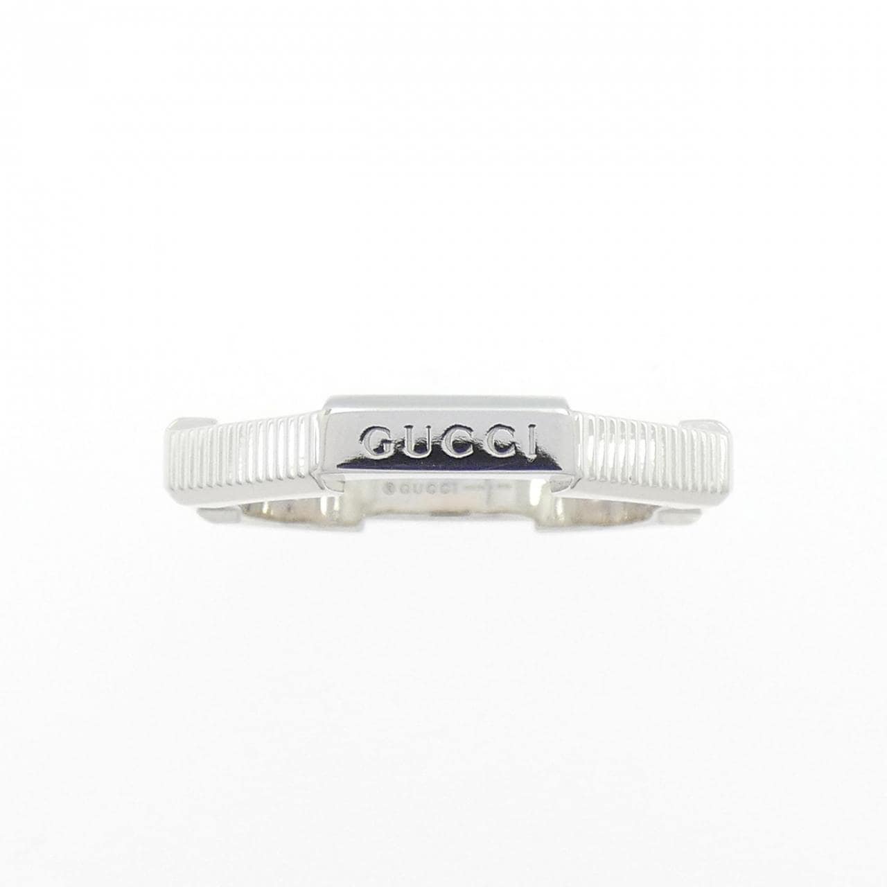 Gucci 750WG Ring