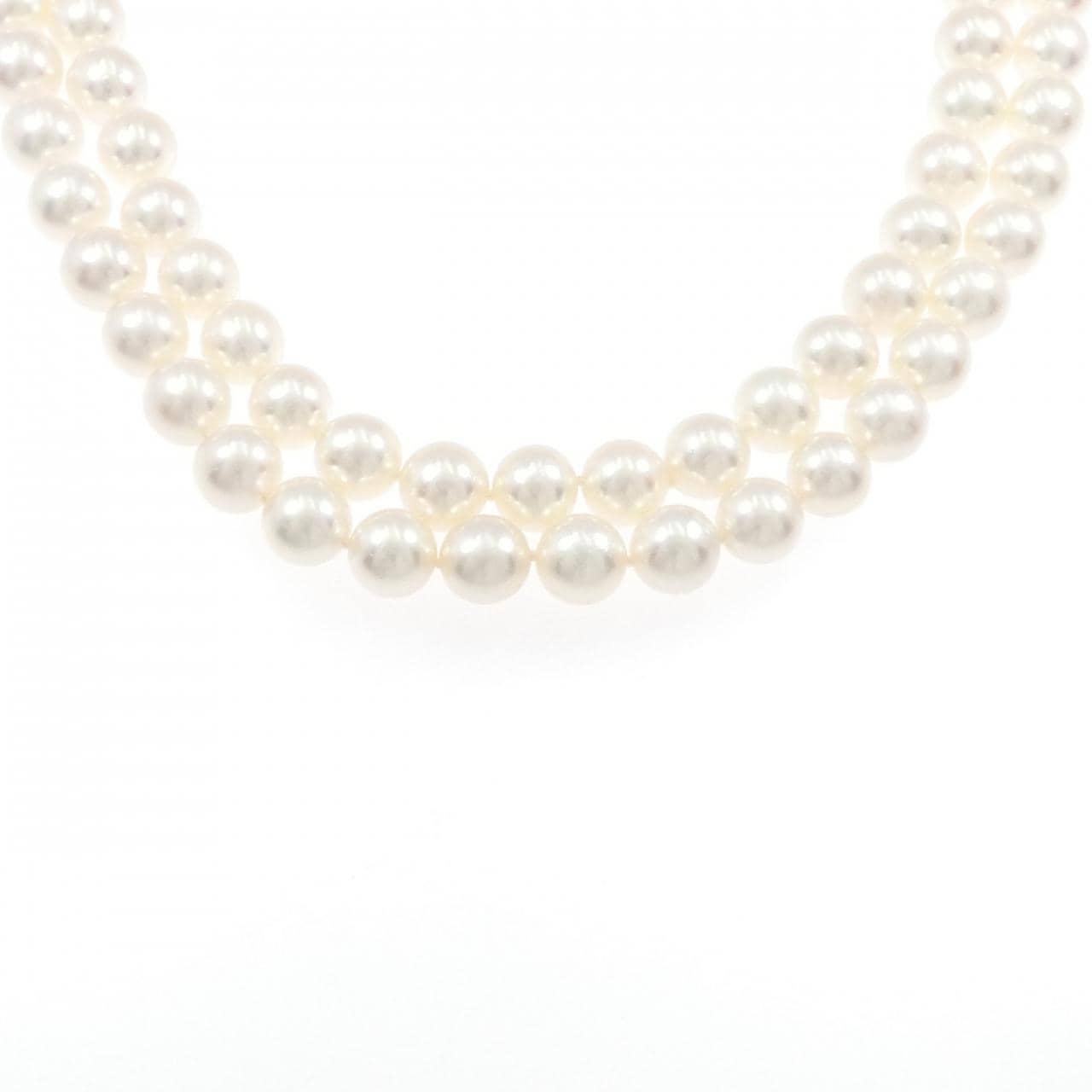 タサキ アコヤパール ネックレス 7.5-8mm