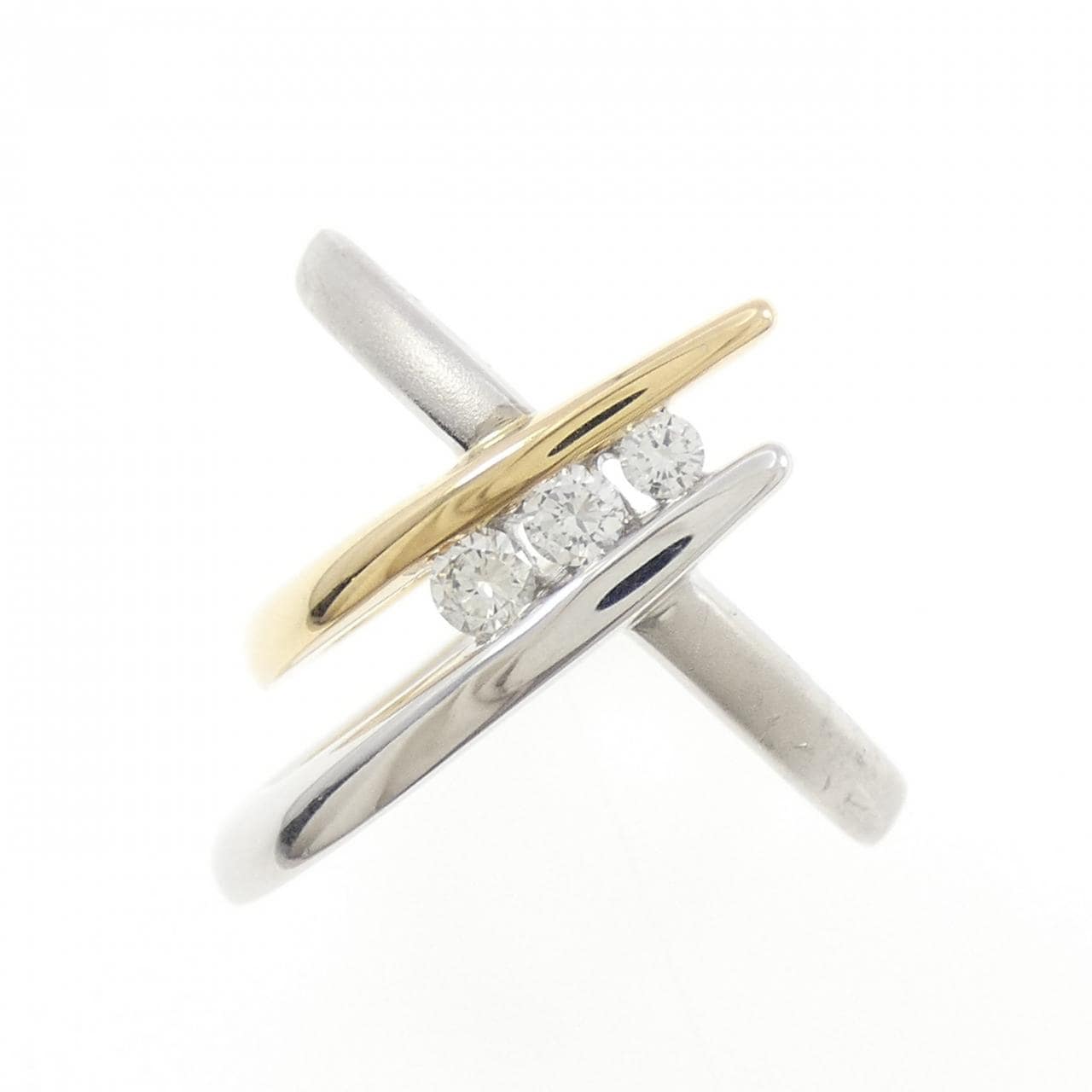 カラッチ ダイヤモンド リング 0.26CT