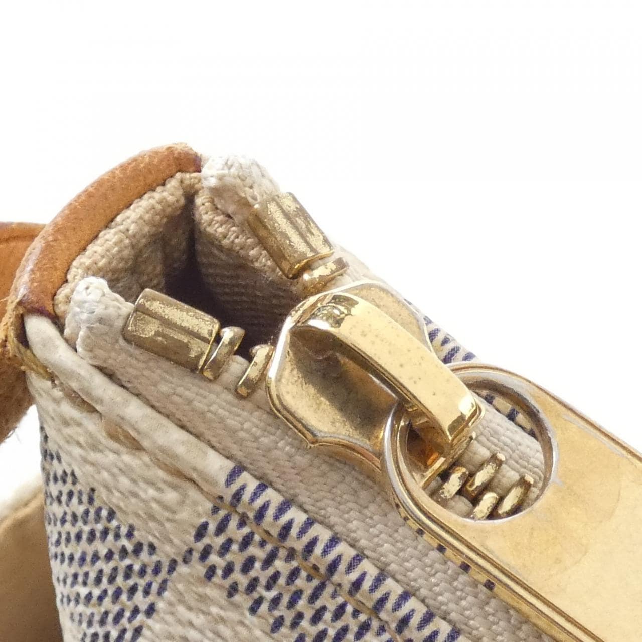 ルイヴィトン ダミエ アズール トータリー PM N41280 バッグ