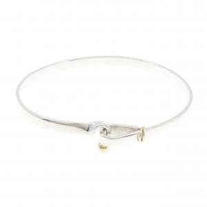 【ヴィンテージ】ティファニー フック&アイ バングル