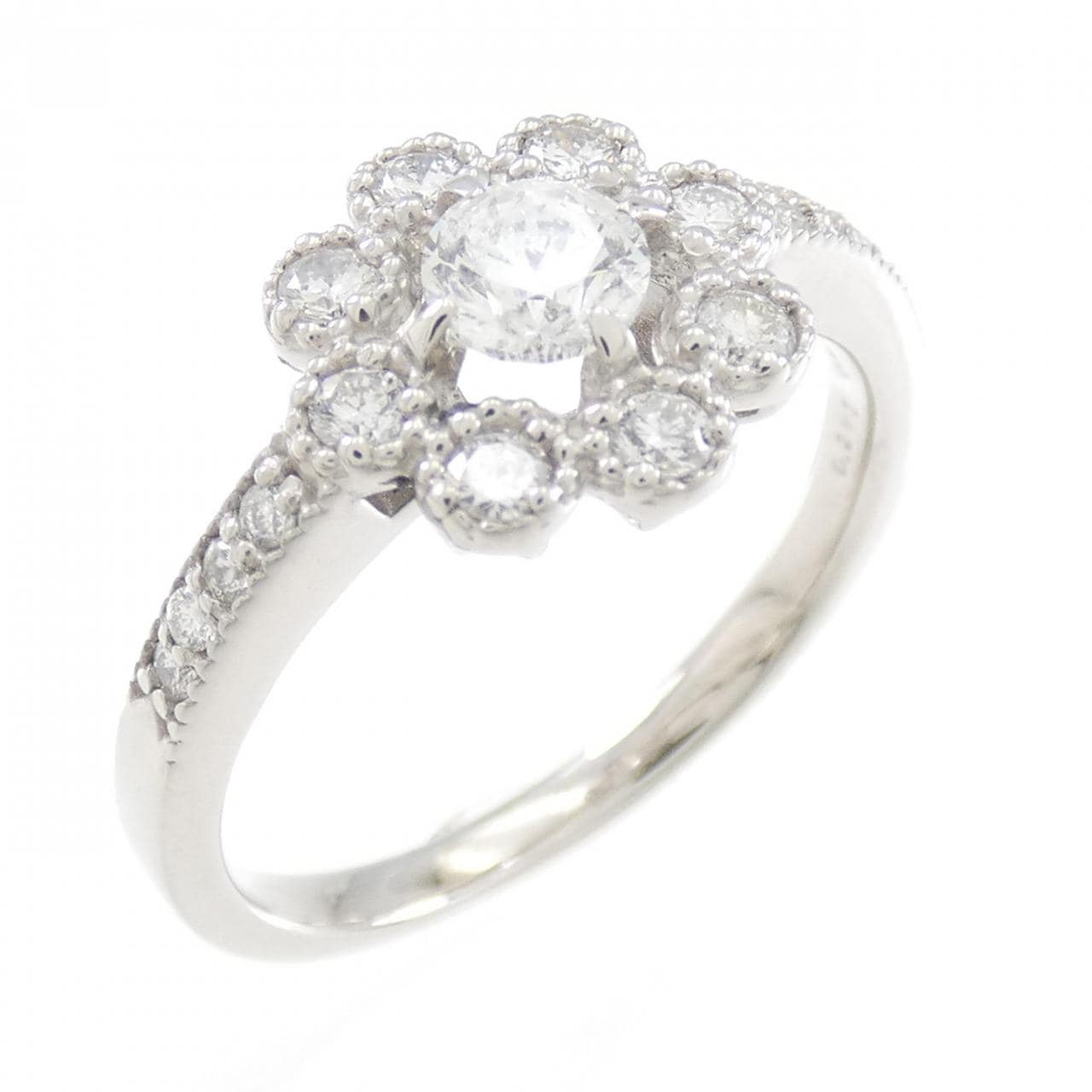 PT Flower Diamond Ring 0.303CT