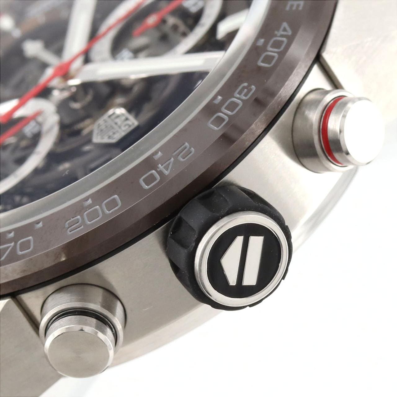 泰格豪雅 Carrera Calibre Heuer 01 计时码表 CAR201U.BA0766 SS自动上弦