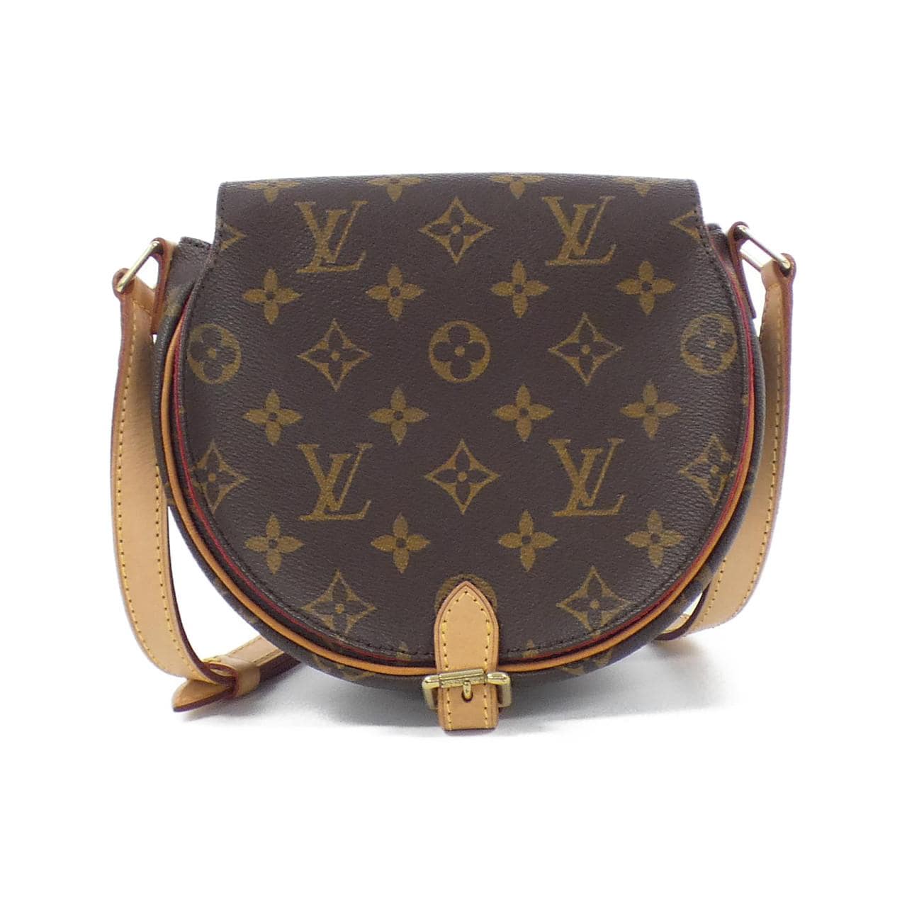 [vintage] LOUIS VUITTON Monogram Tan Blanc M51179 Shoulder Bag