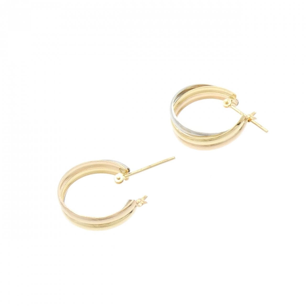 [BRAND NEW] K14 three color earrings