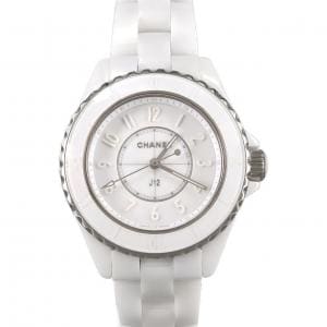 シャネル J12ファントム33mmセラミック H6345 セラミック クォーツ