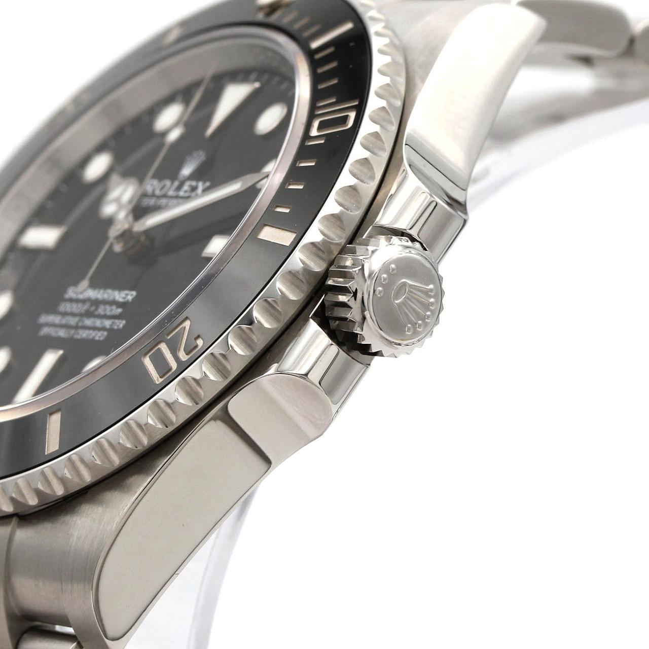 ロレックス サブマリーナー 124060 SS 自動巻 ランダム番