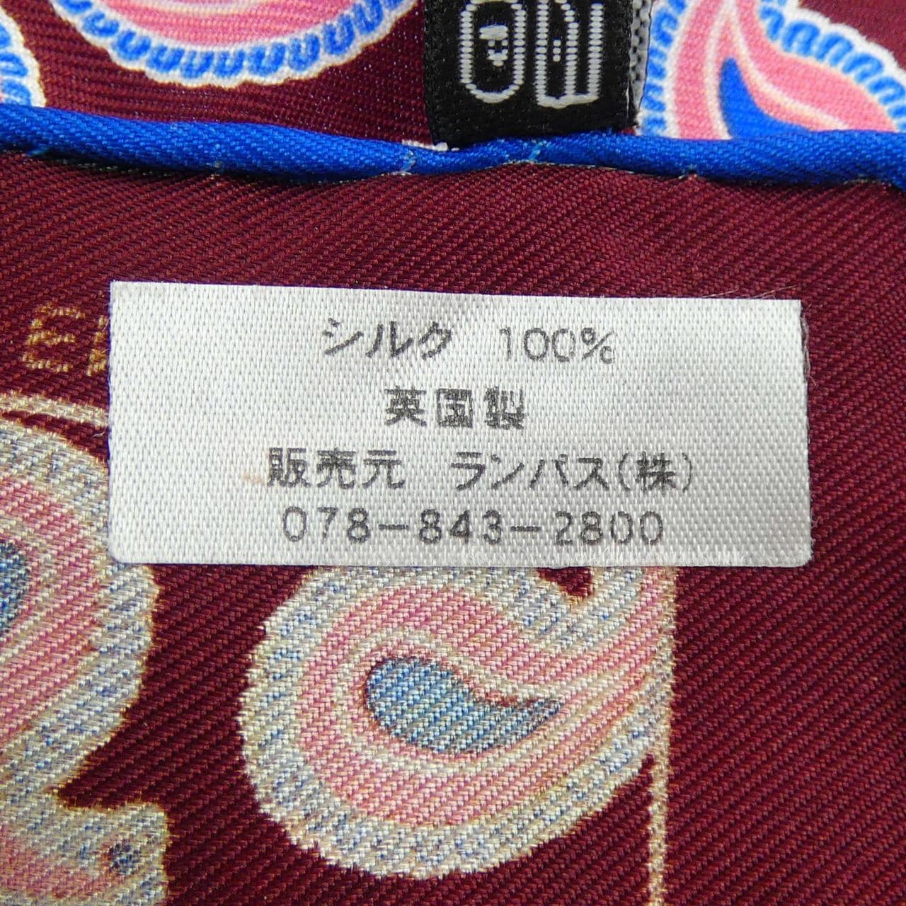 ターンブルアンドアッサー TURNBULL&ASSER SCARF
