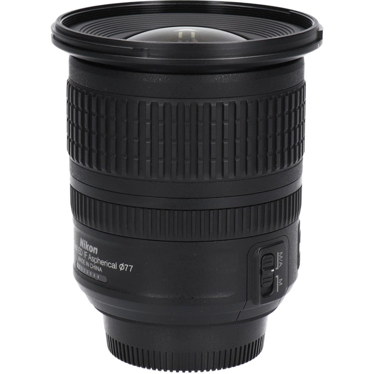 ＡＦ－Ｓ　ＤＸ１０－２４ｍｍ　Ｆ３．５－４．５Ｇ