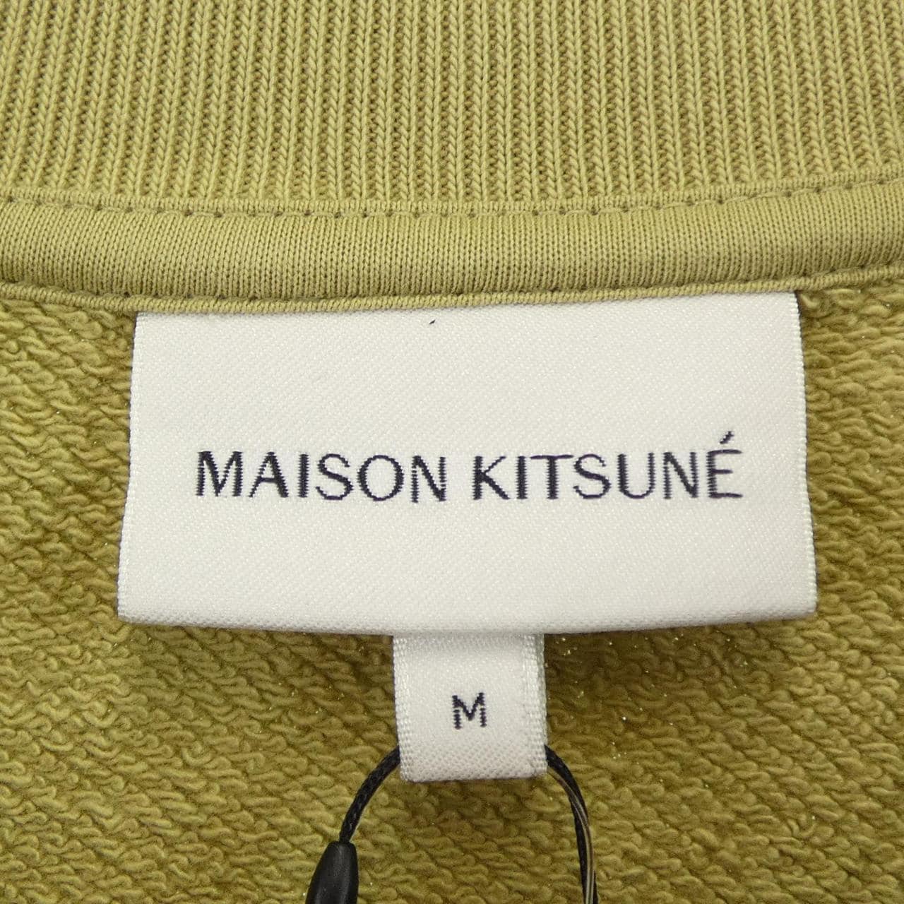 メゾンキツネ MAISON KITSUNE MM00304KM0001 スウェット