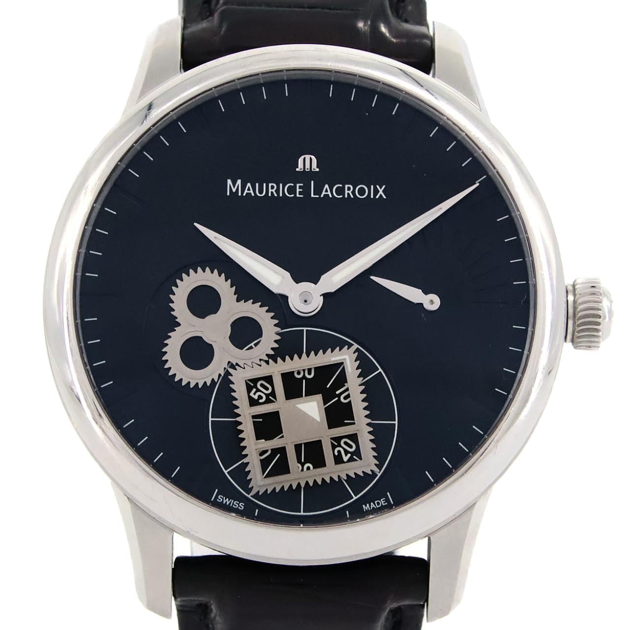 Maurice Lacroix Masterpiece Lucarre Seconde MP7158-SS001-900 不锈钢手动上弦