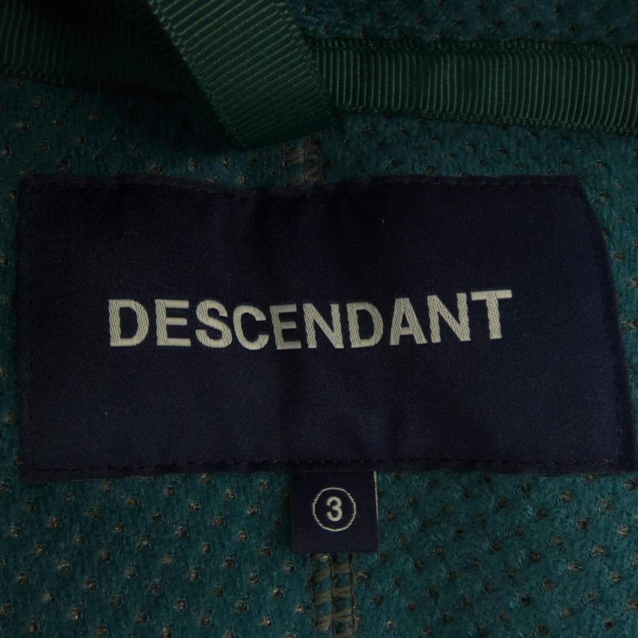 ディセンダント DESCENDANT ブルゾン