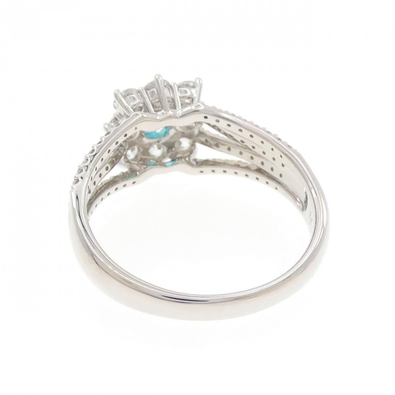 PT900 パライバトルマリン リング 0.29CT