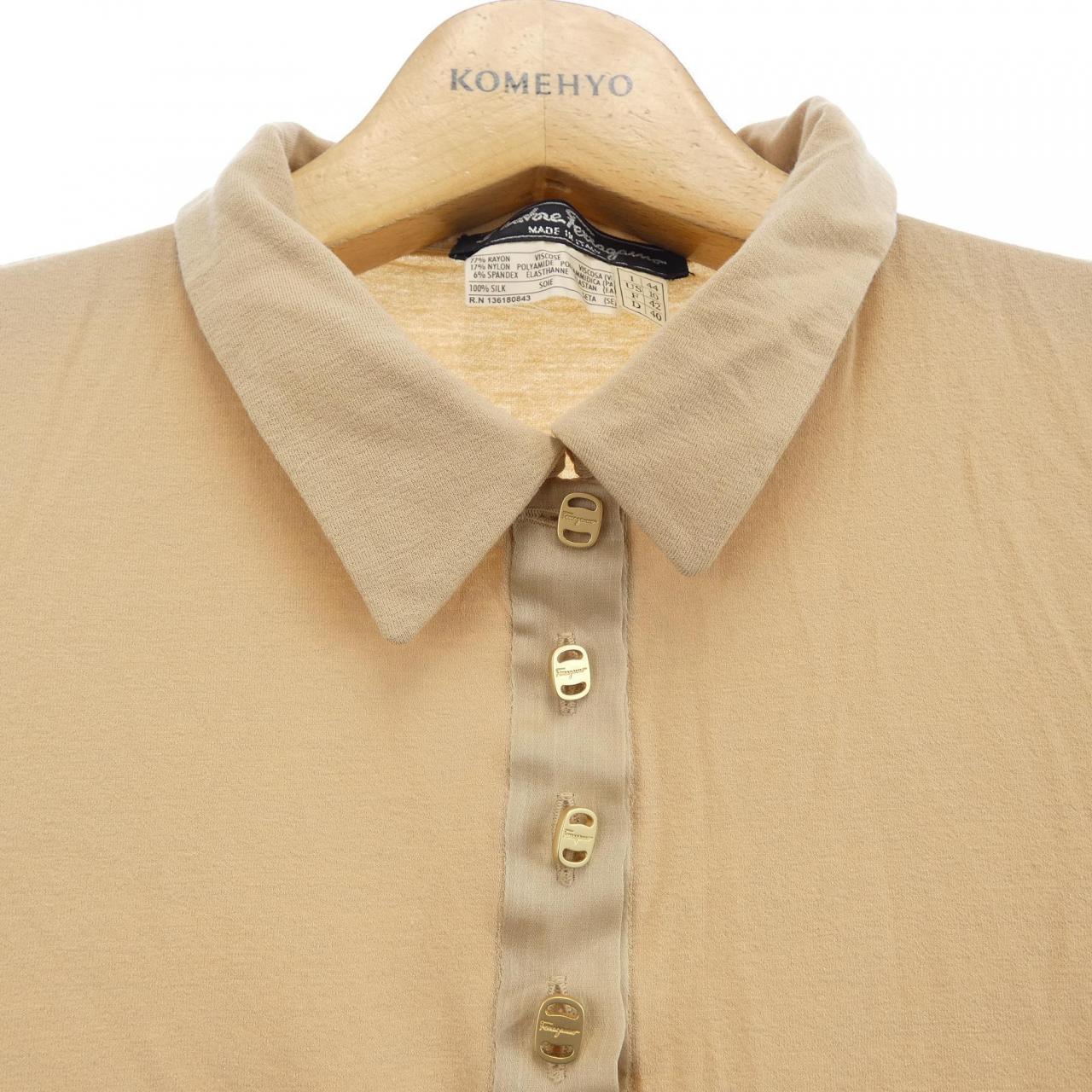 サルヴァトーレフェラガモ SALVATORE FERRAGAMO ポロシャツ