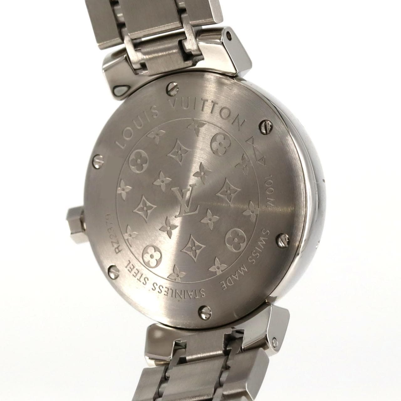 ルイヴィトン タンブール Q121N SS クォーツ