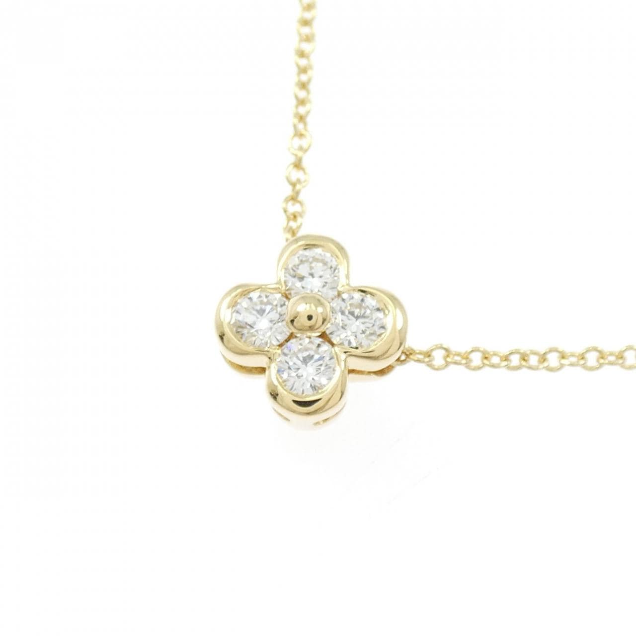 ティファニー 4ベゼル ネックレス