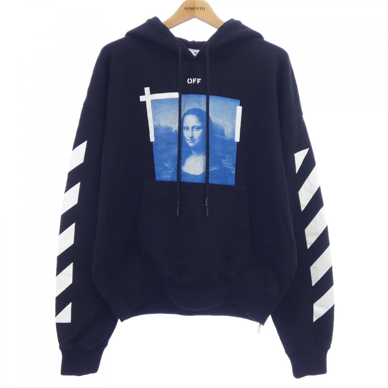 オフホワイト OFF-WHITE OMBB037R21FLE001 パーカー