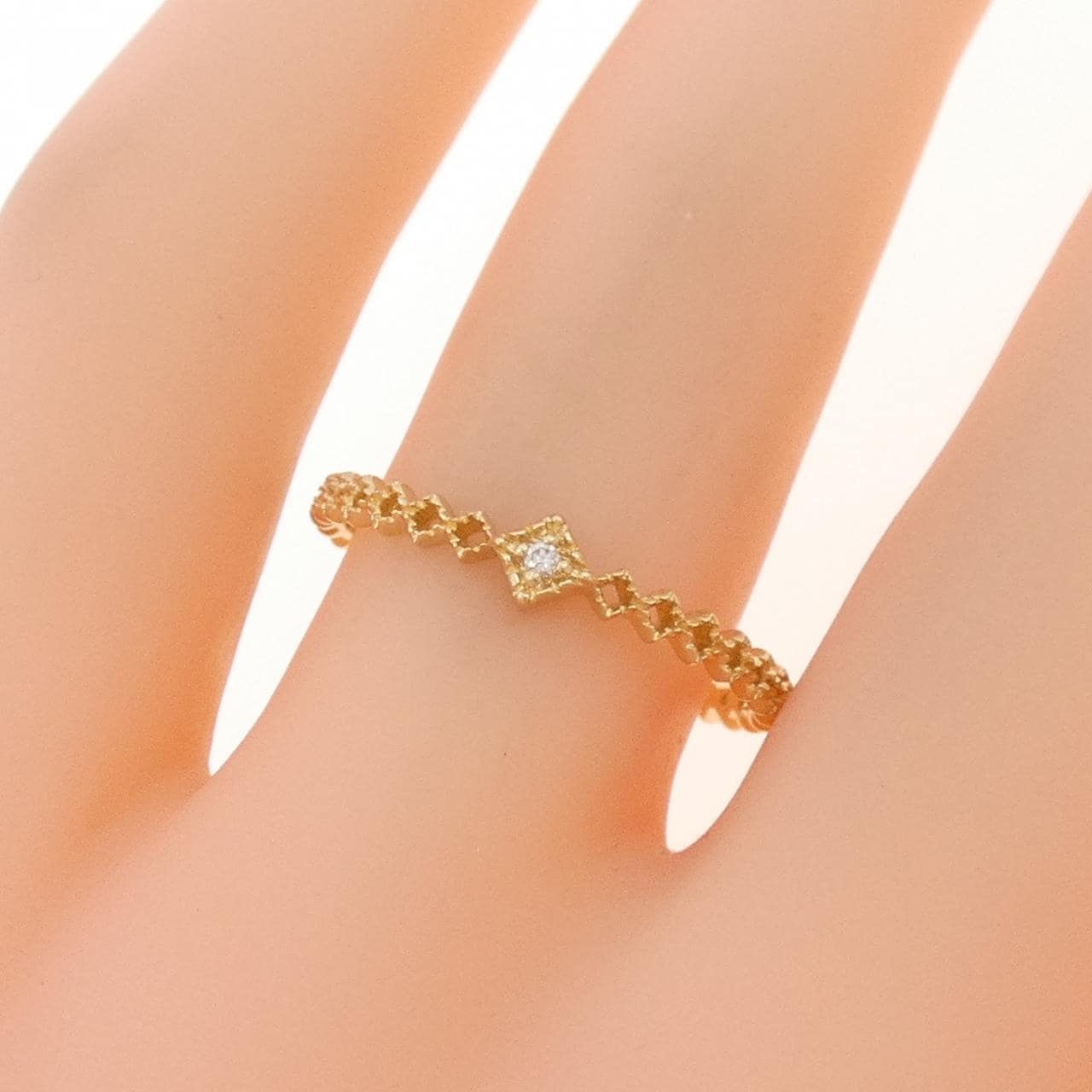 エテ ダイヤモンド リング