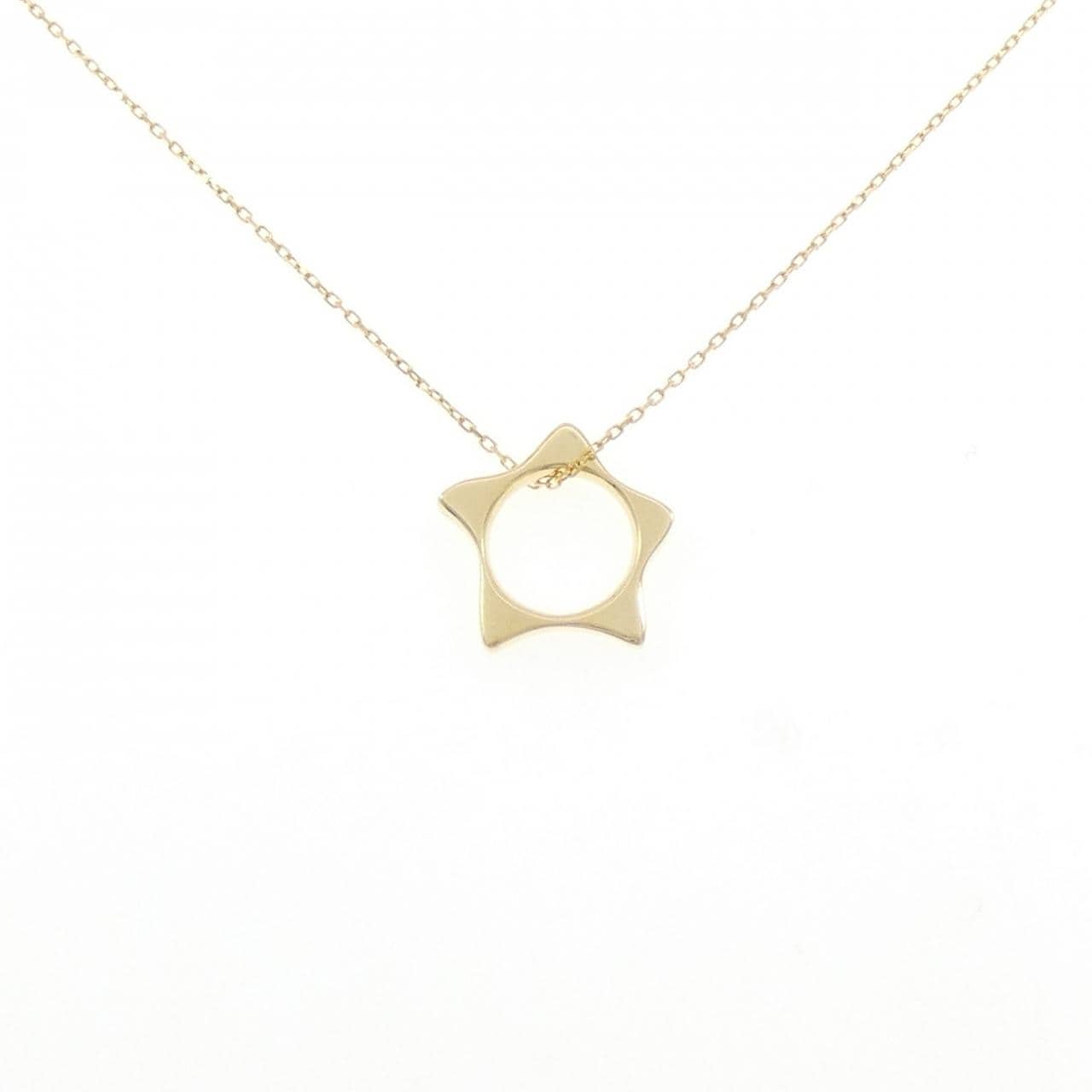 K18YG ネックレス