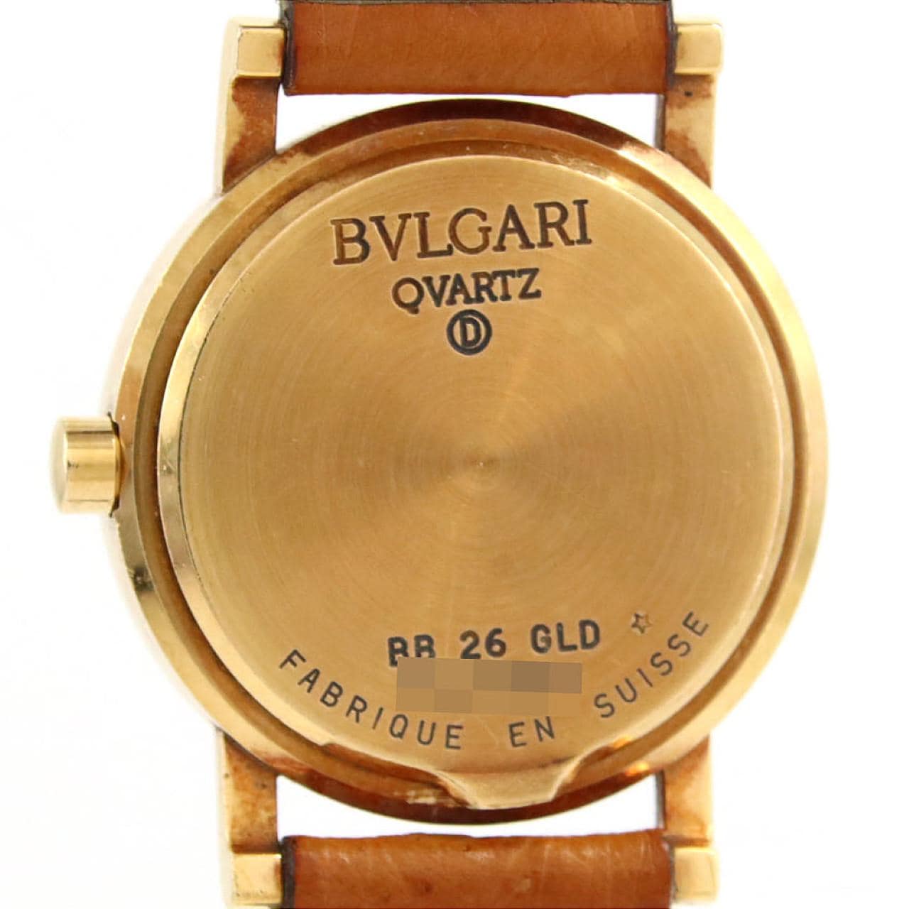 【ノーメンテナンス還元価格】ブルガリ ブルガリブルガリ YG BB26GL/BB26GLD YG クォーツ