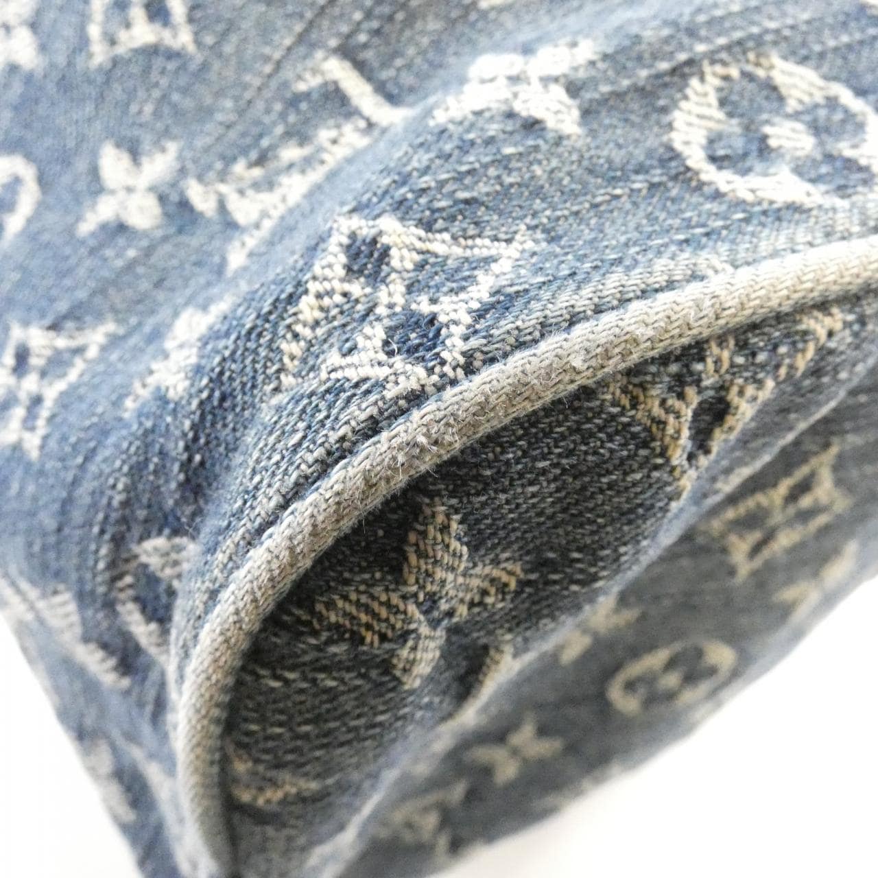 ルイヴィトン モノグラム デニム ネオ スピーディ M95019 ボストンバッグ