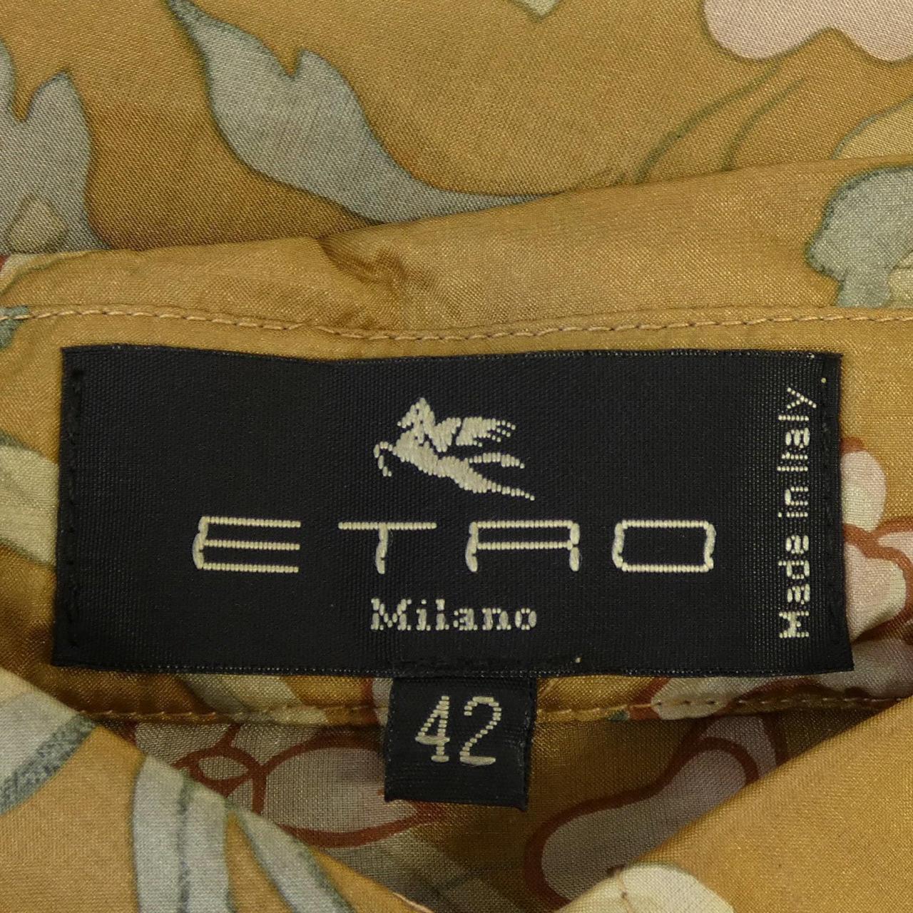 【ヴィンテージ】エトロ ETRO シャツ