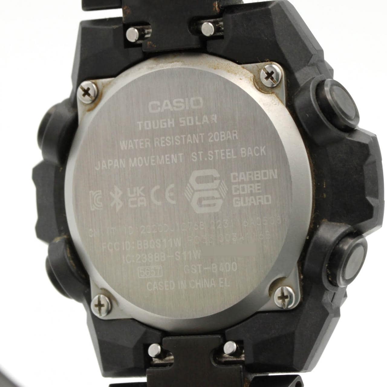 カシオ G-SHOCK GST-B400BD-1A2JF その他 ソーラークォーツ