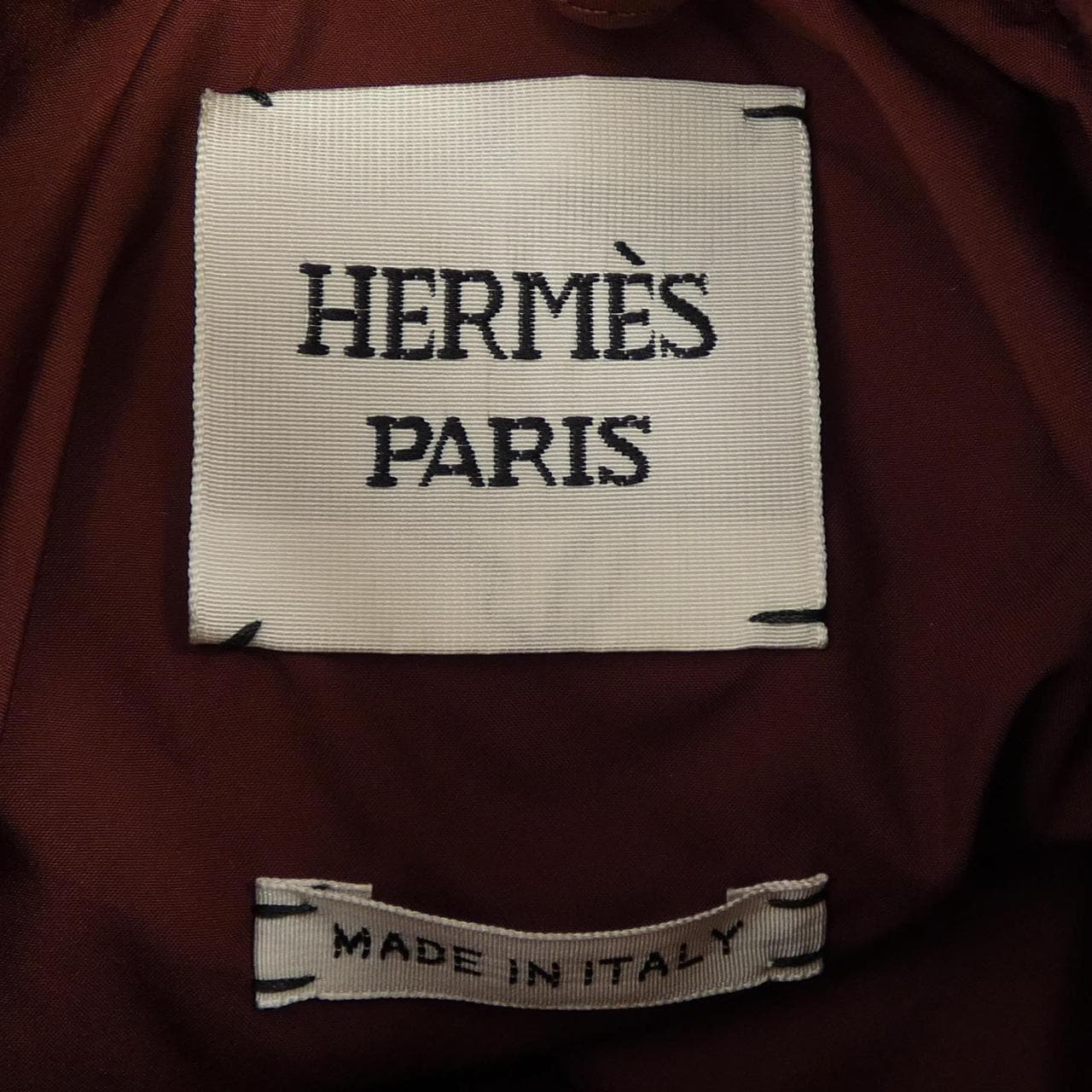 エルメス HERMES BOMBERS SANS MANCHES 5H0160DQ ベスト