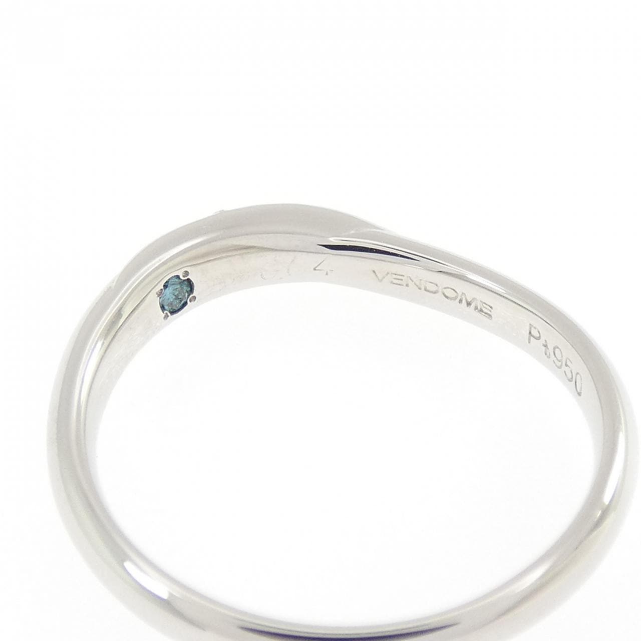 ヴァンドーム ダイヤモンド リング 0.04CT